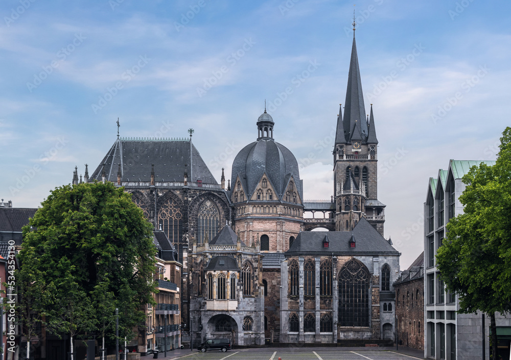 Aachen Cathedral (Aachener Dom), Germany