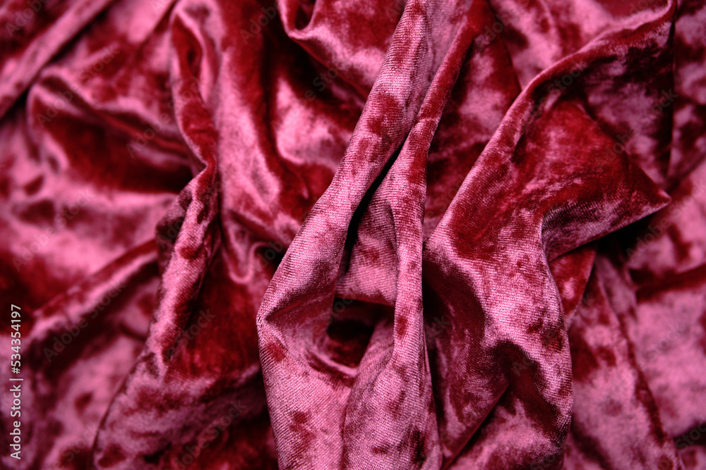 Velour Fabrics from Rose Brand