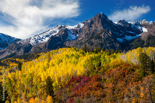 USA  Colorado autumn