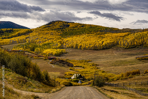 USA  Colorado  autumn