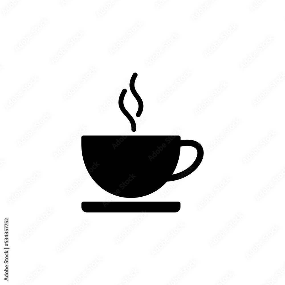 coffee cup icon vector for web and mobile app. cup a coffee sign and symbol coffee cup icon vector for web and mobile app. cup a coffee sign and symbol