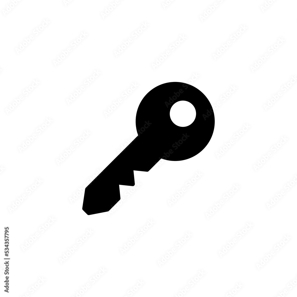 Key icon vector for web and mobile app. Key sign and symbol. Key icon vector for web and mobile app. Key sign and symbol.