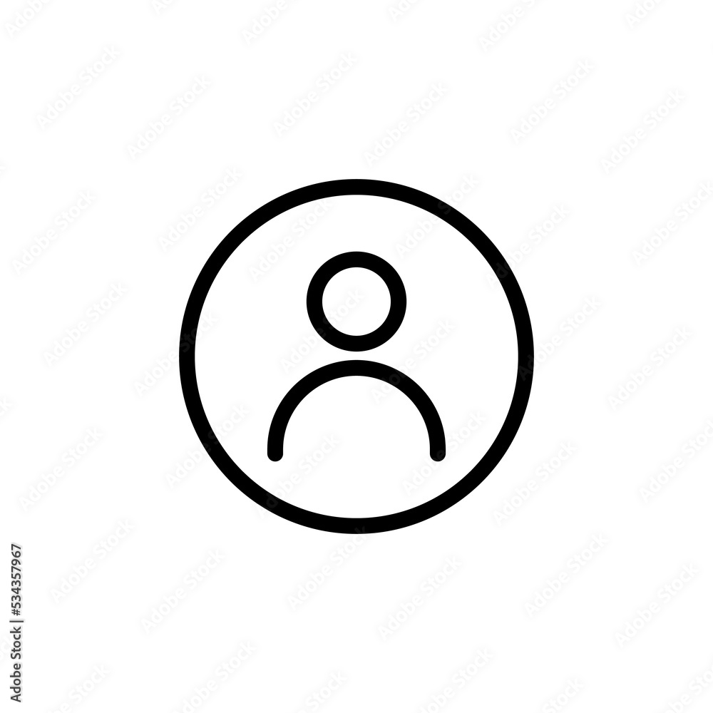 User Icon vector for web and mobile app. person sign and symbol. people icon. User Icon vector for web and mobile app. person sign and symbol. people icon.