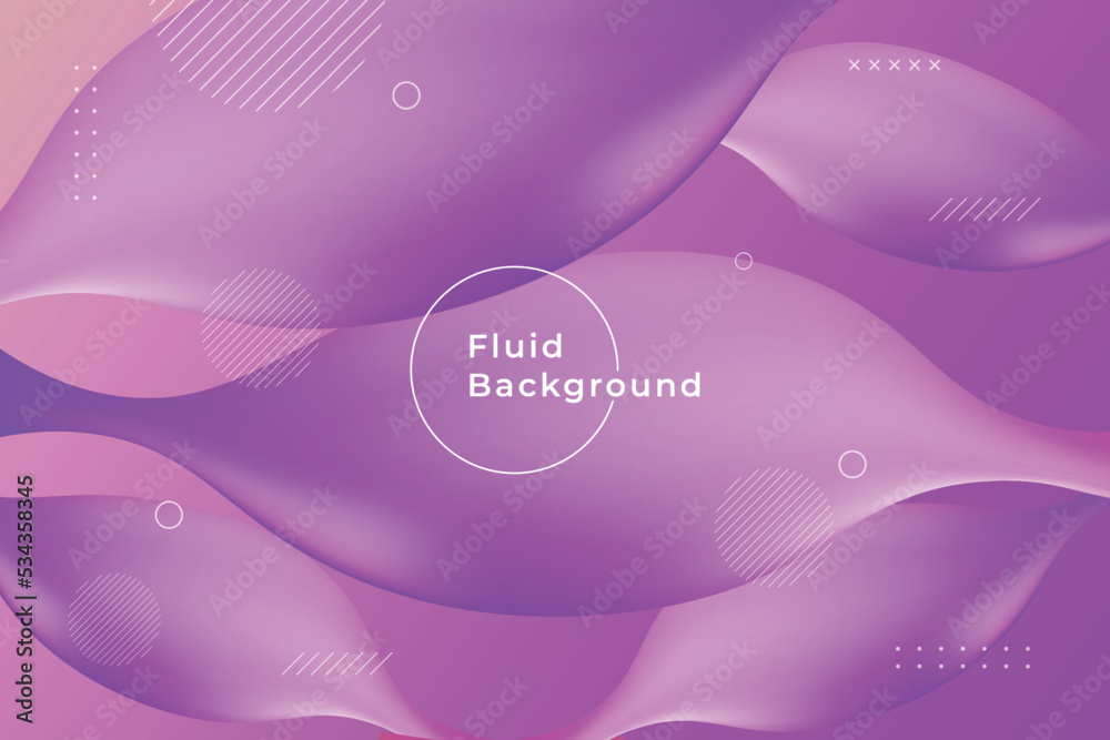 abstract fluid background