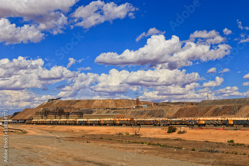 BH Freight Train mine dist