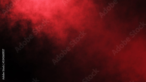 Fantasy Horror Sky .Halloween Hell Sky. Red smoke