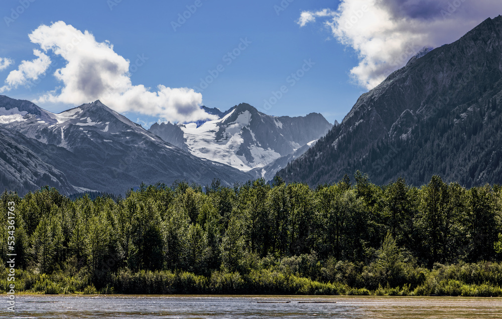 Chilkat River Scenery