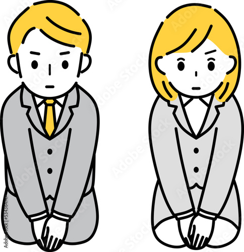 よろしくお願いします！正座