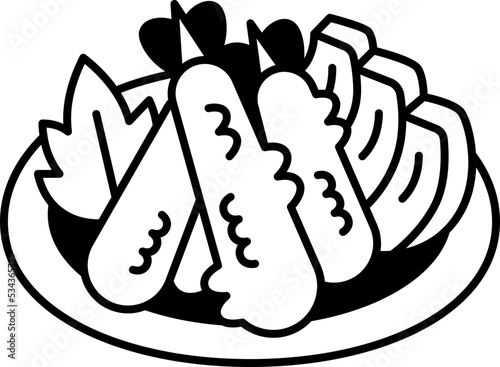 tempura  icon