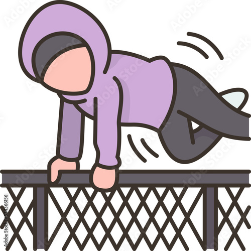 parkour  icon