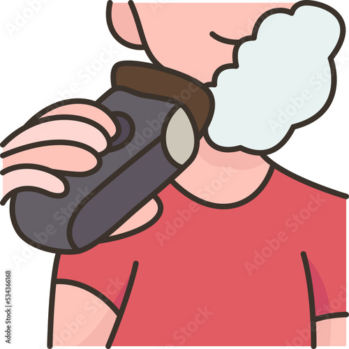 shaving  icon