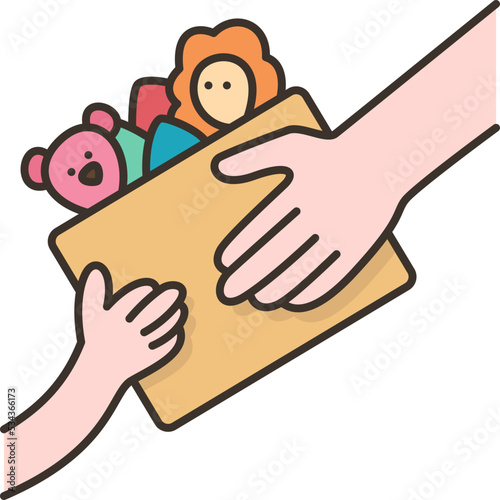 volunteering  icon