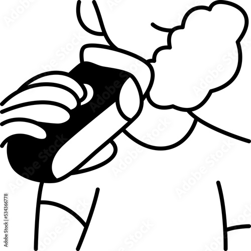 shaving  icon