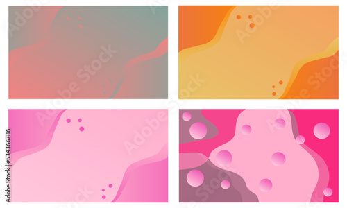 Abstract Background Colourful Vector Illustration for Modern Business Design