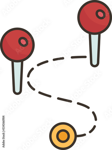 trajectory  icon