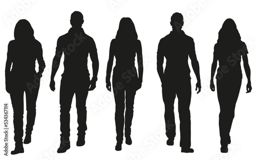 People Silhouette 10