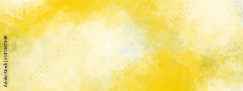 yellow watercolor texter background. Gold yellow abstract background with sand grunge texture.