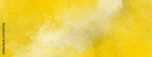 yellow watercolor texter background. Gold yellow abstract background with sand grunge texture.