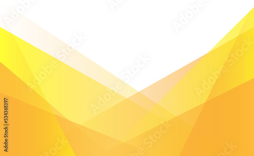 geometric yellow color abstract background