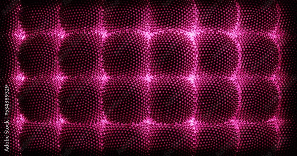 3d render with black and pink sharp background