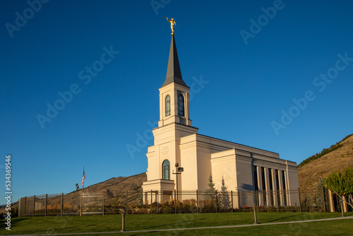 Church of Jesus Christ of Latter Day Saints Afton Temple photo