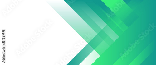 Minimal green creative gradient background