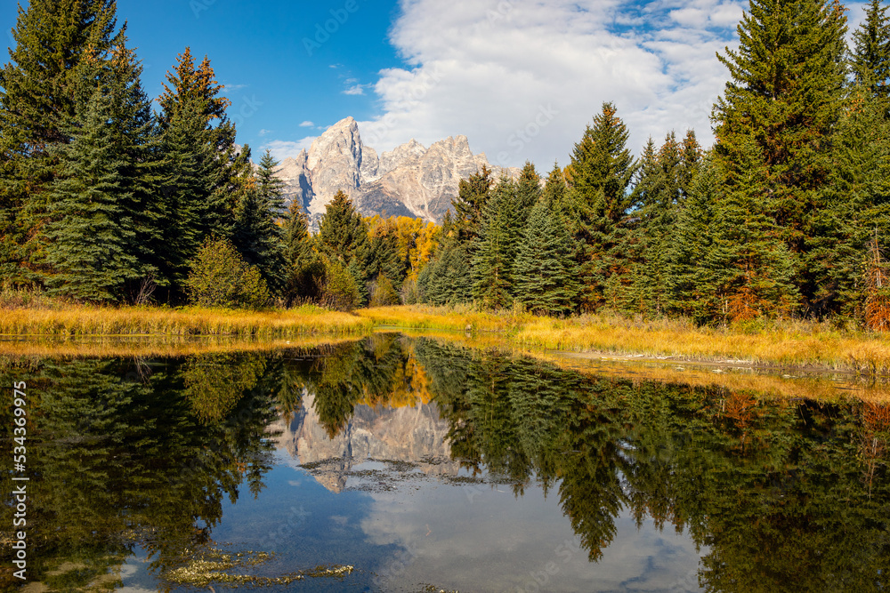 Obraz premium Grand Tetons