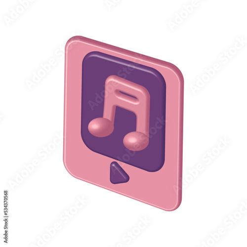 music non fungible token icon
