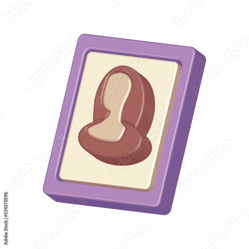 art non fungible token icon
