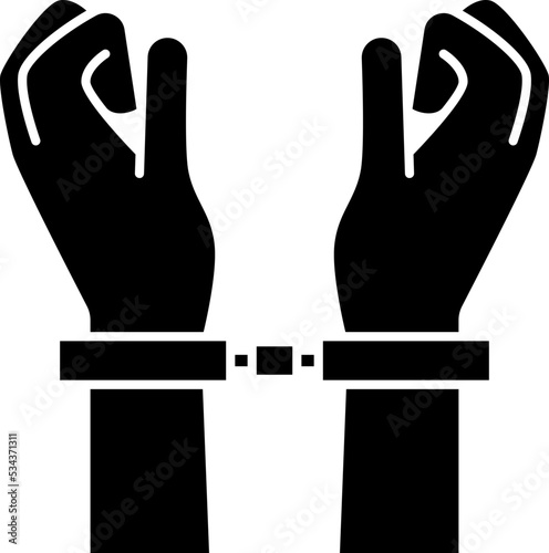 arrest icon