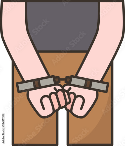 Arrested icon