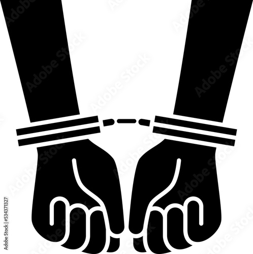 arrested icon