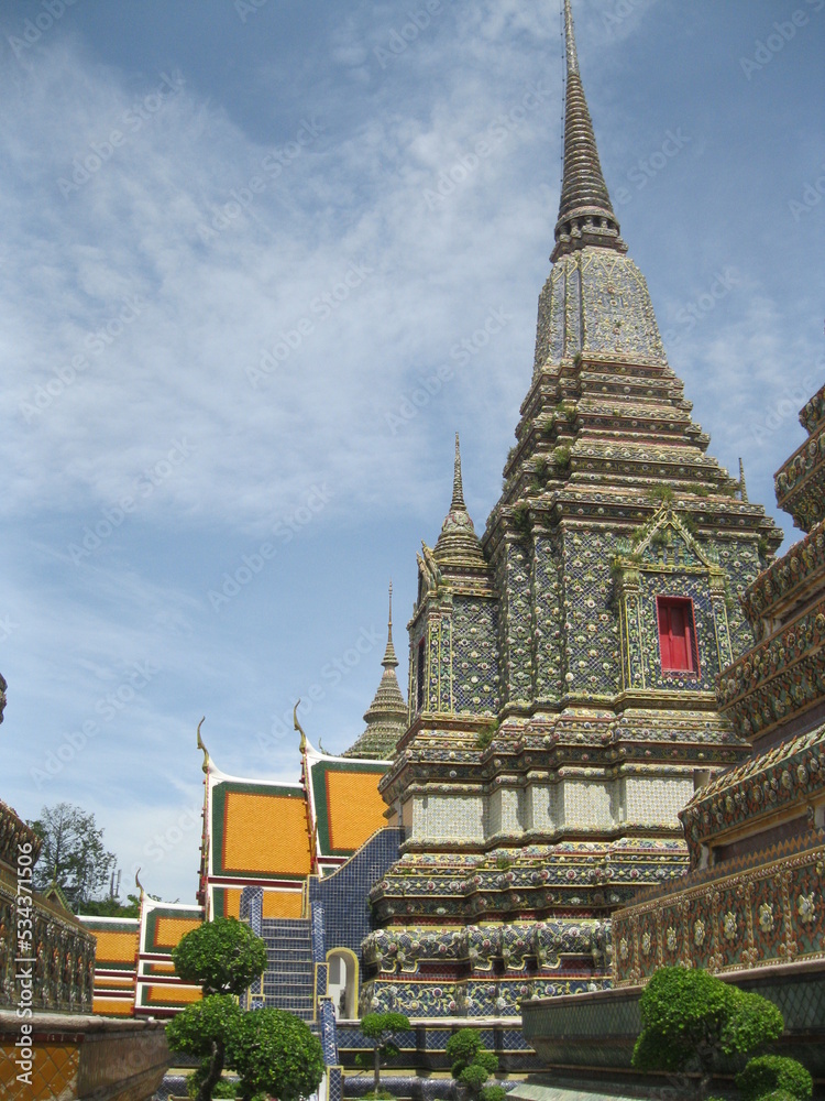 Fototapeta premium temple city