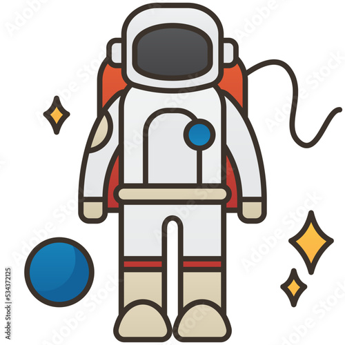 Astronaut icon