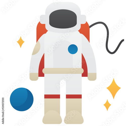 Astronaut icon