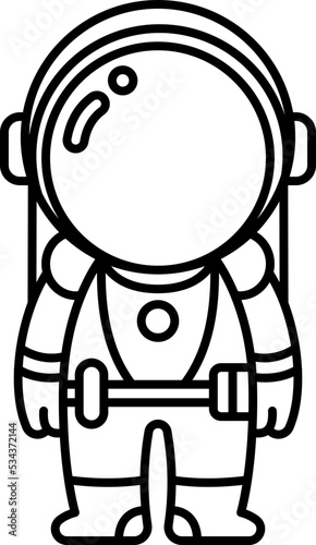 astronaut icon