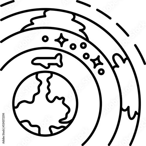 atmosphere icon