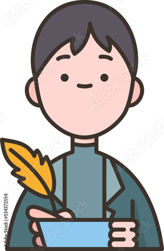 Author icon