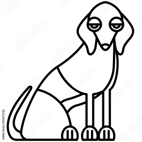 Azawakh icon