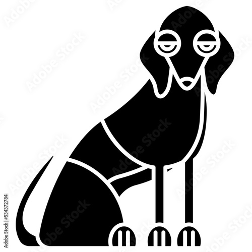 Azawakh icon