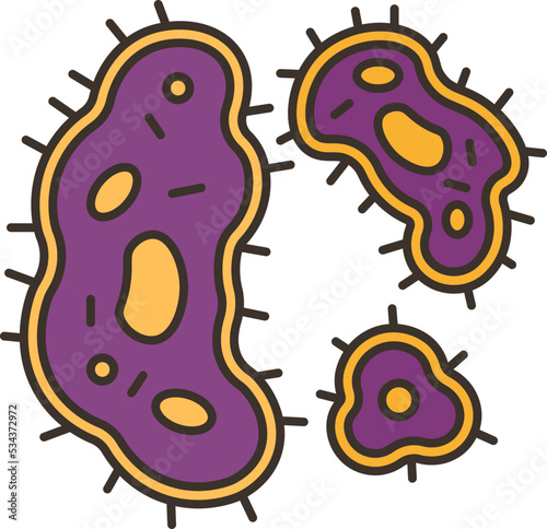 bacteria icon