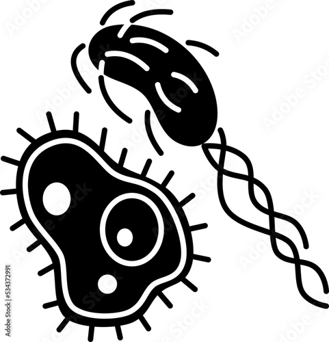bacteria icon