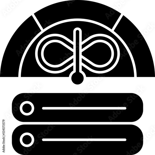 bandwidth icon