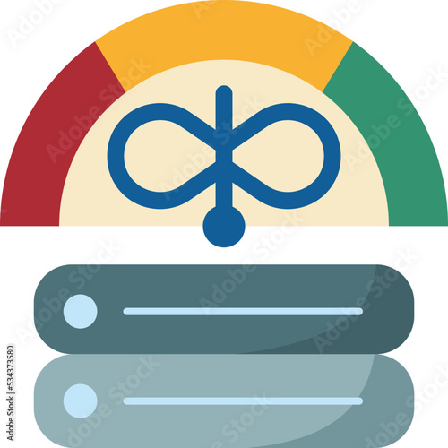 bandwidth icon