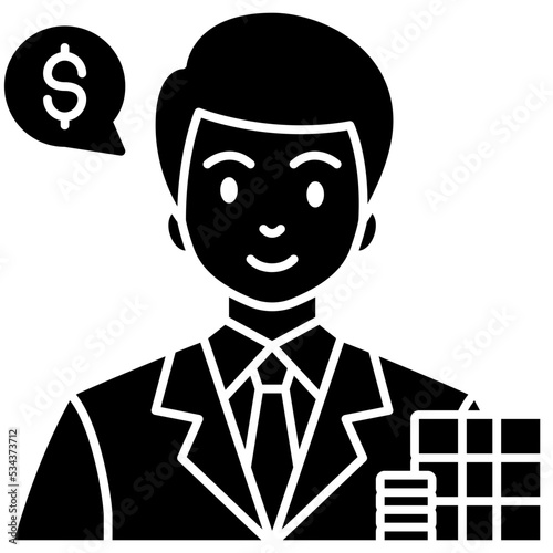 banker icon