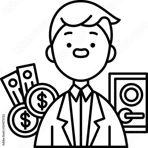 Banker icon