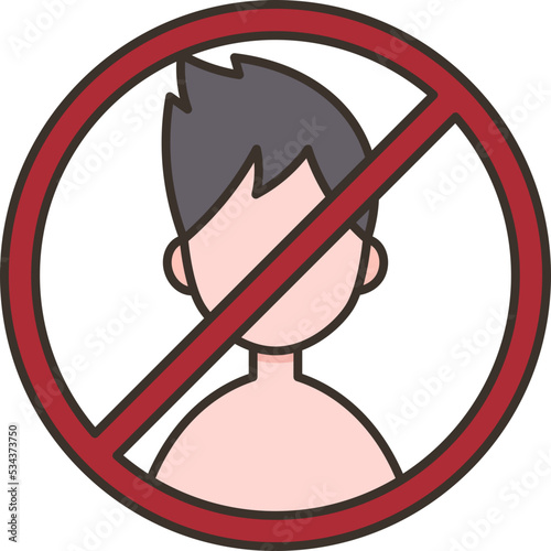 banned icon