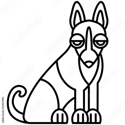 Basenji icon