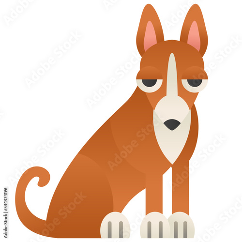 Basenji icon