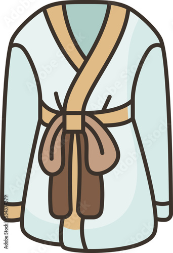 bathrobe icon